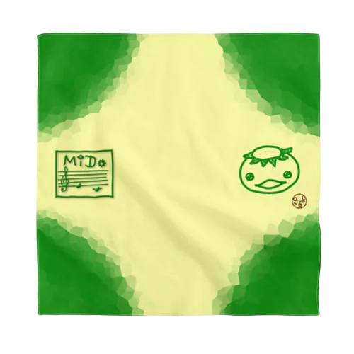 カッパのミド Bandana