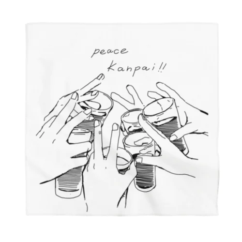 PeaceKANPAI！プロジェクト バンダナ