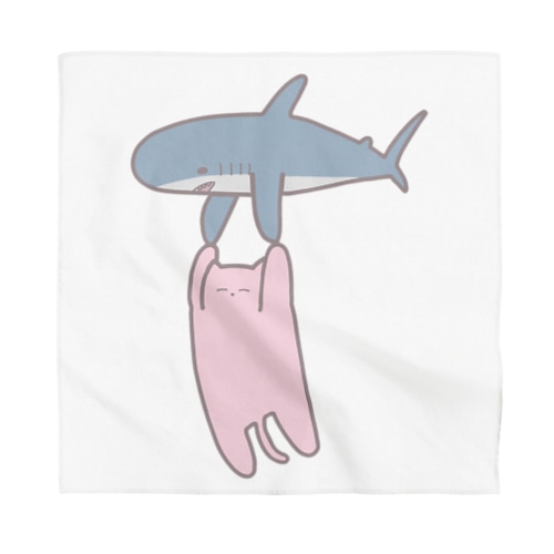 あの雲の向こうまで🎐 Bandana