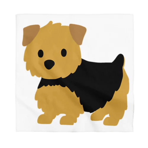 norfolkterrier（ブラタン） Bandana