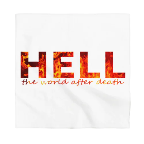 HELL IGNITE Bandana