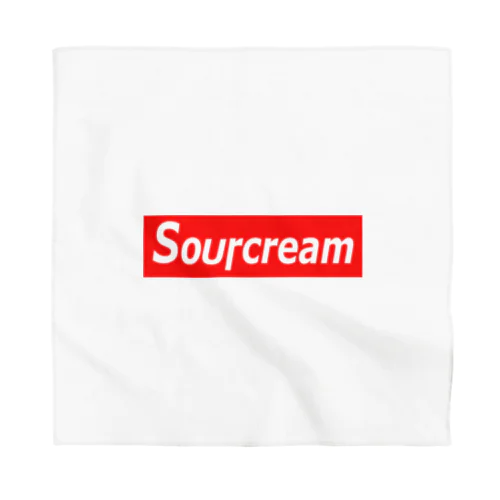 Sourcream バンダナ