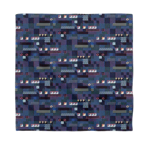 pixelTextilePattern_01 バンダナ