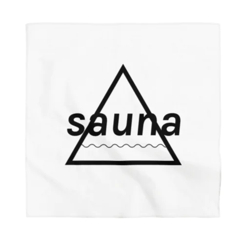 Sauna (サウナ) バンダナ