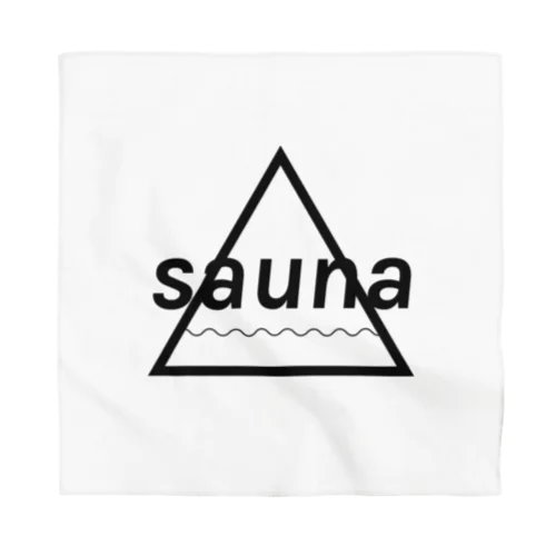 Sauna (サウナ) Bandana