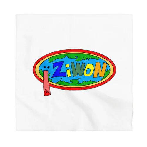 ZiWON オリジナルグッツ（ノーマル） Bandana