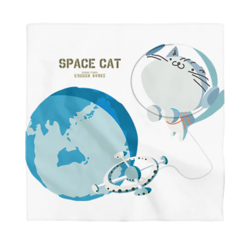 宇宙猫 Bandana