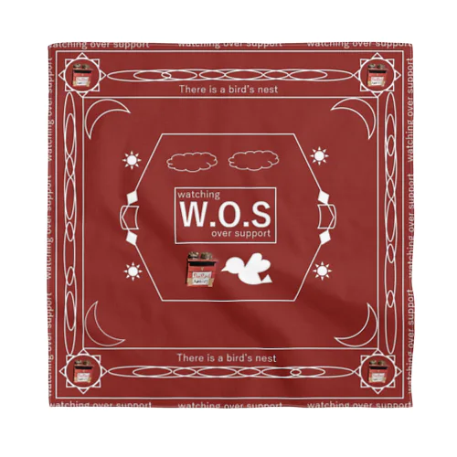 W.O.Sバンダナ Bandana