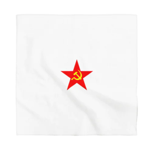 communist Bandana