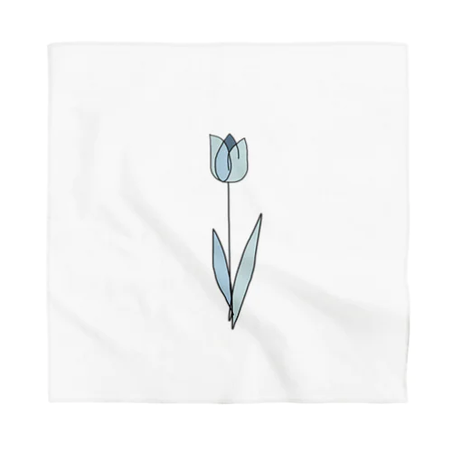 Water Tulip バンダナ