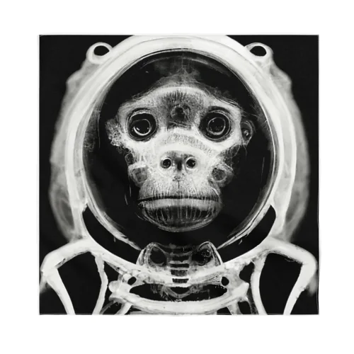 Space Monkey #2 バンダナ