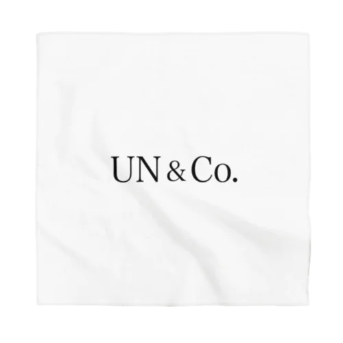 UN & Co. バンダナ