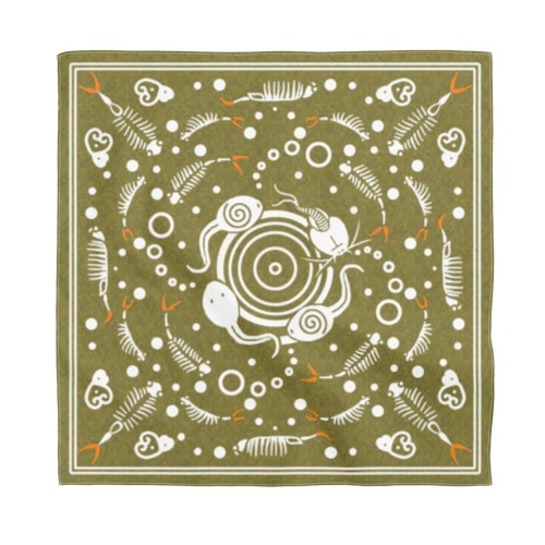 豊年祭 Bandana