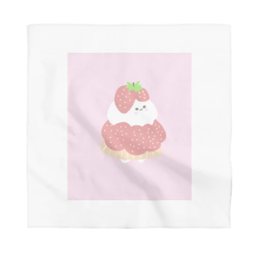 いちごタルトのタルトちゃん🍓 Bandana