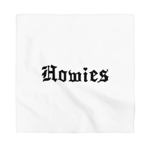 Homies ロゴ Bandana