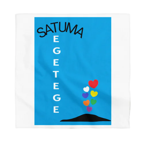 SATUMA♪♪ Bandana