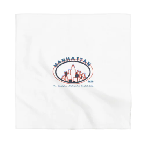 Manhattan 1626 Round Ver. Bandana