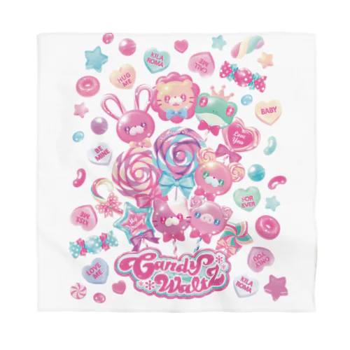 Candy Waltz No.01 バンダナ