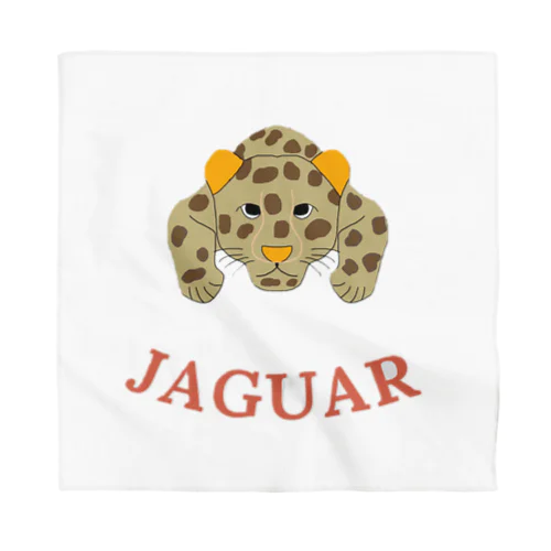 jaguar グッズ バンダナ