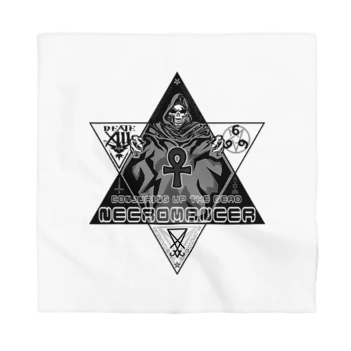 六芒星ネクロマンサー ブラックアンク Bandana