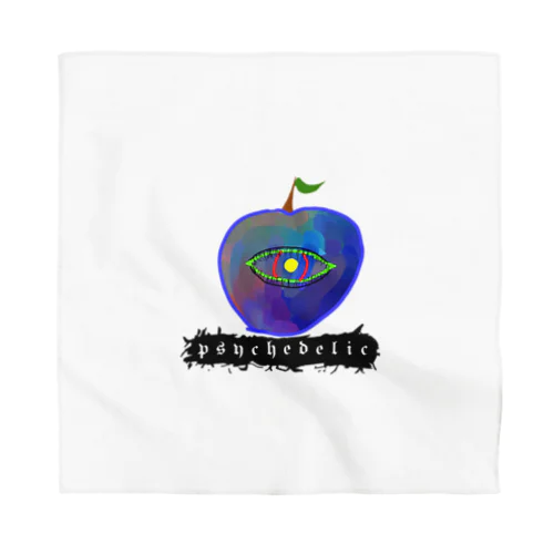 サイケデリックアップル(Psychedelic apple) Bandana