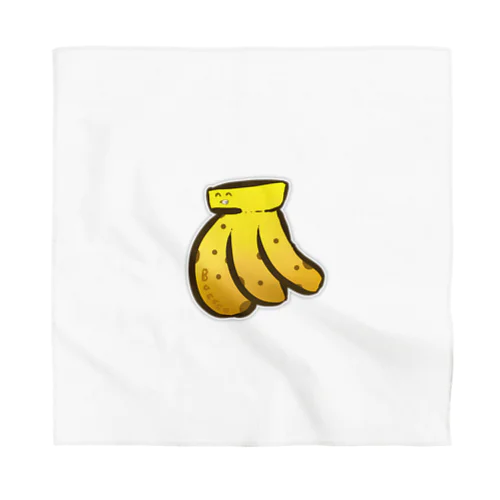 Banana バナナイラストシリーズ Bandana