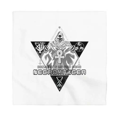 六芒星ネクロマンサー リバースカラー Bandana