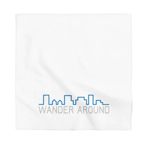 WANDER AROUND バンダナ