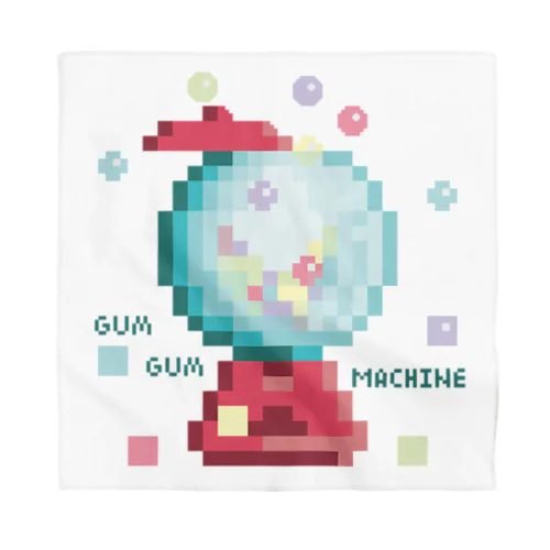 GUM GUM MACHINE バンダナ