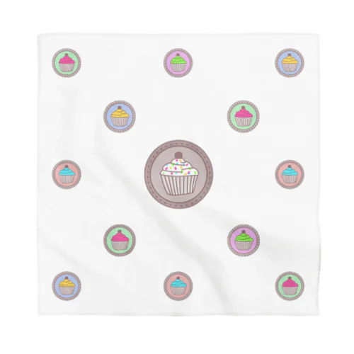 カップケーキ🧁 Bandana