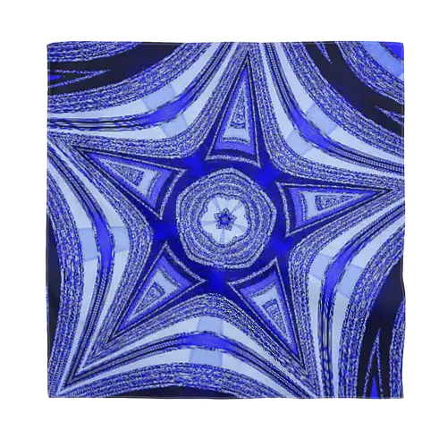 Blue Star Bandana