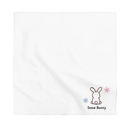 Snow Bunnyシリーズ Bandana