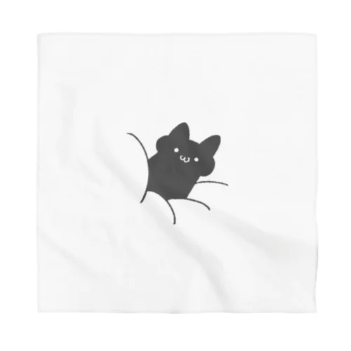 ささった猫 Bandana