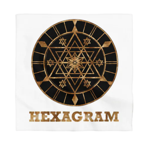 Hexagram Bandana