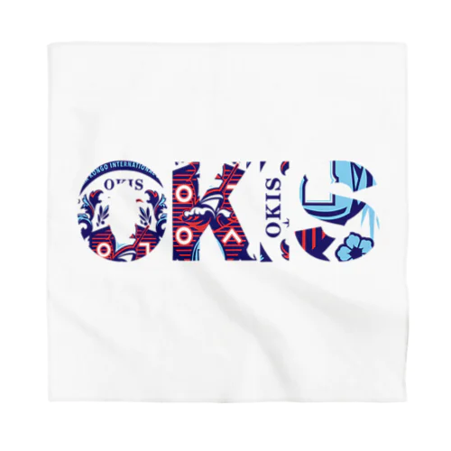 OKIS公認グッズ Bandana