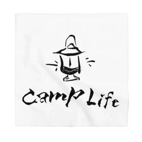 Camp Life グッズ Bandana