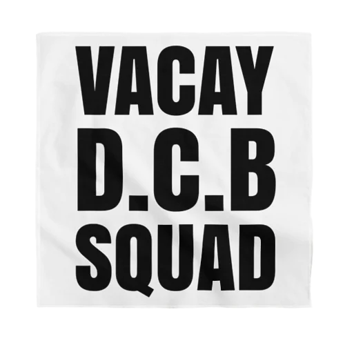 D.C.B SQUAD Bandana