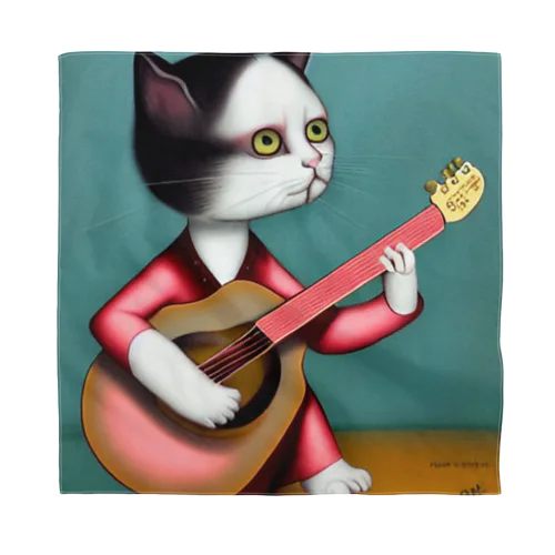 猫のエリック Bandana