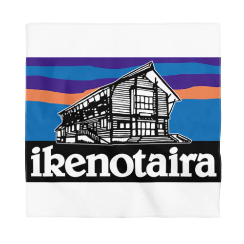 ikenotaira バンダナ