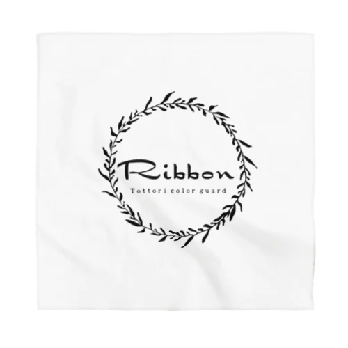 Tottori color guard Ribbon  Bandana