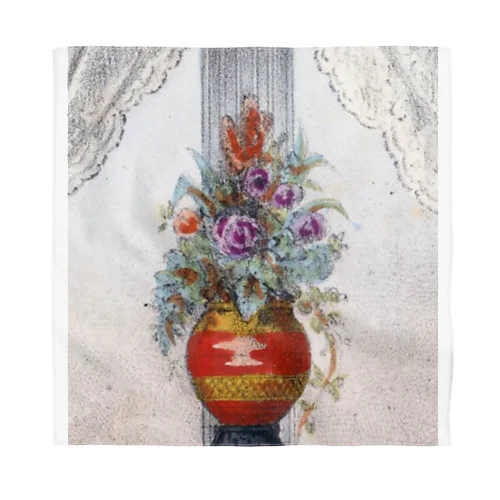 flower arrangement　 Bandana