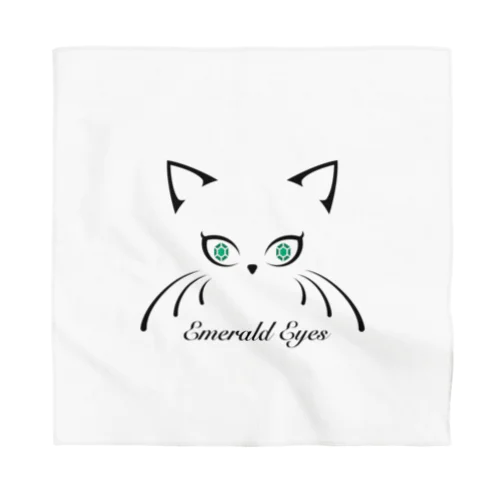 Emerald Cats Bandana