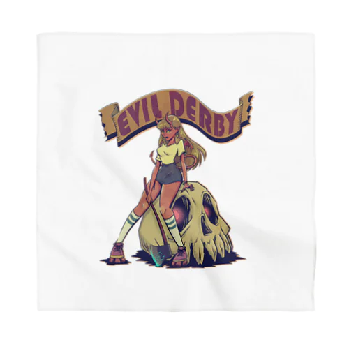 "Evil Derby" Bandana