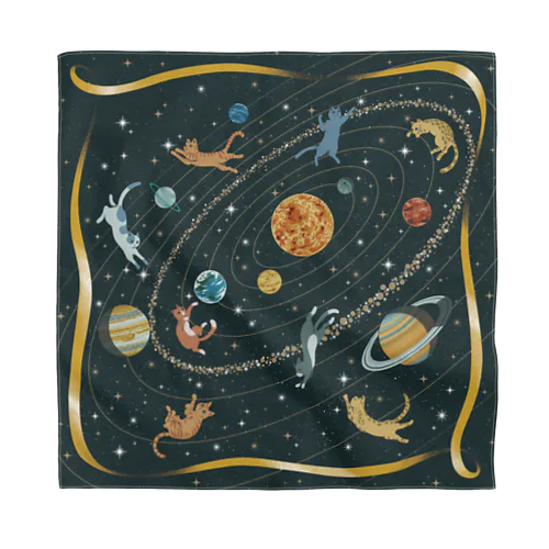 astro-cat Bandana