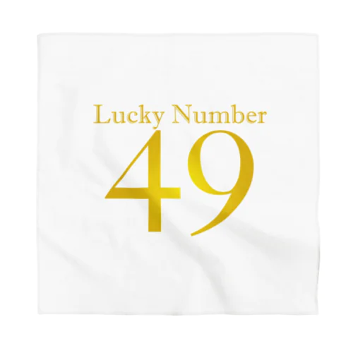 ラッキーNo.49 Bandana