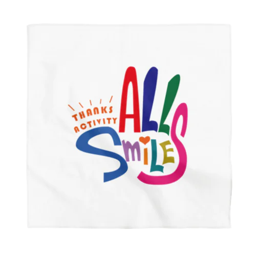 ALL Smiles Bandana