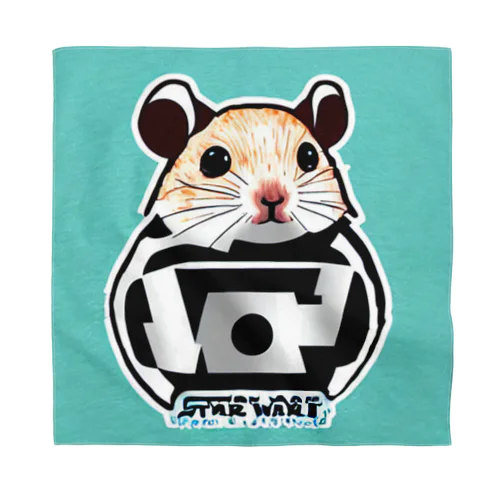 スター・ウォーズ風なハムスター🐹 Bandana