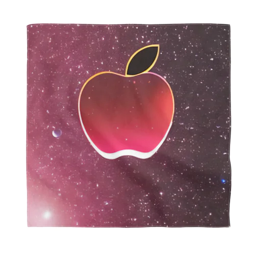 スペース・アップル🍎 Bandana