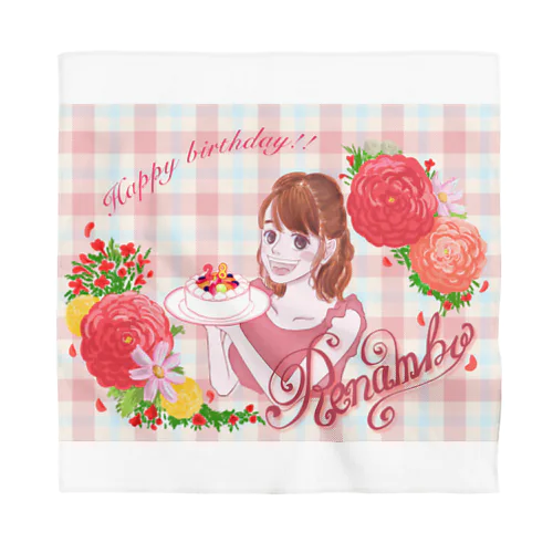 れーなんぼ誕生日グッズ2022 Bandana