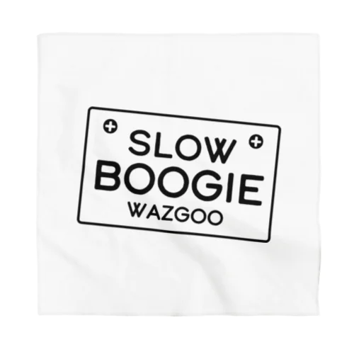 SLOW BOOGIE バンダナ